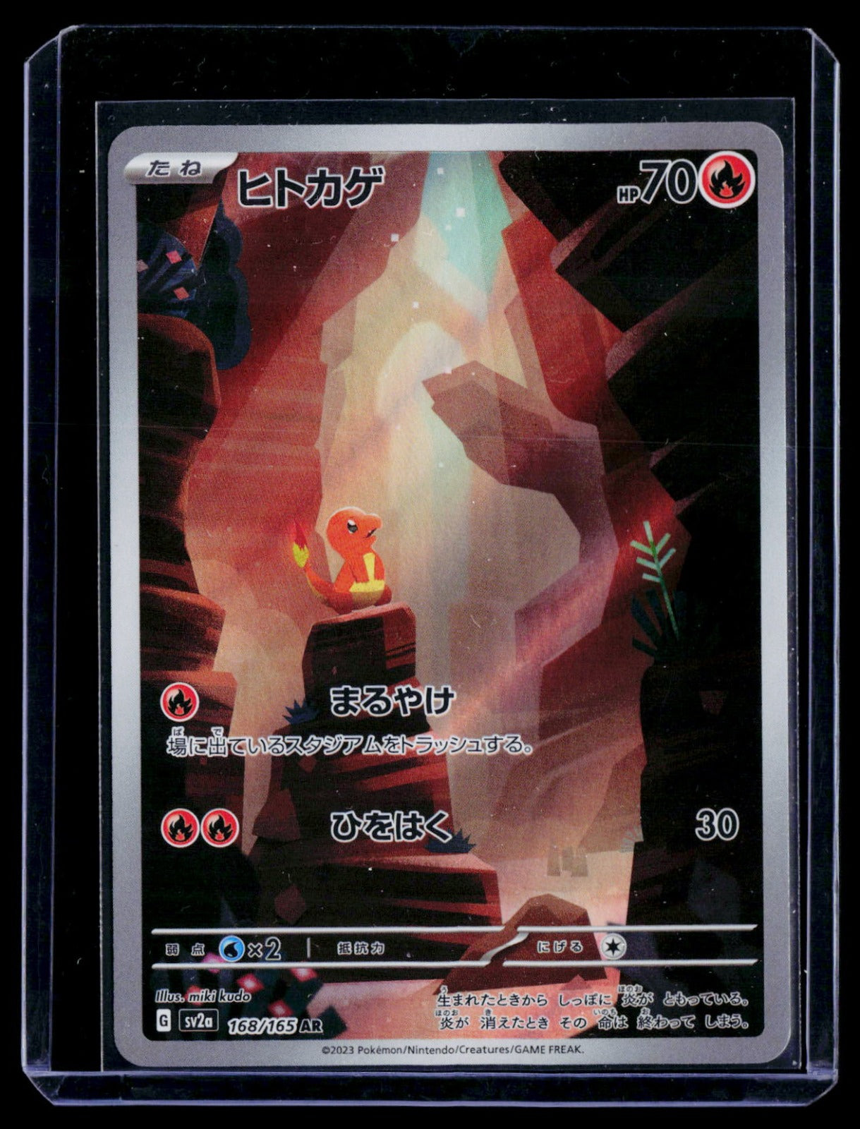 Charmander SV2A Holo NM
