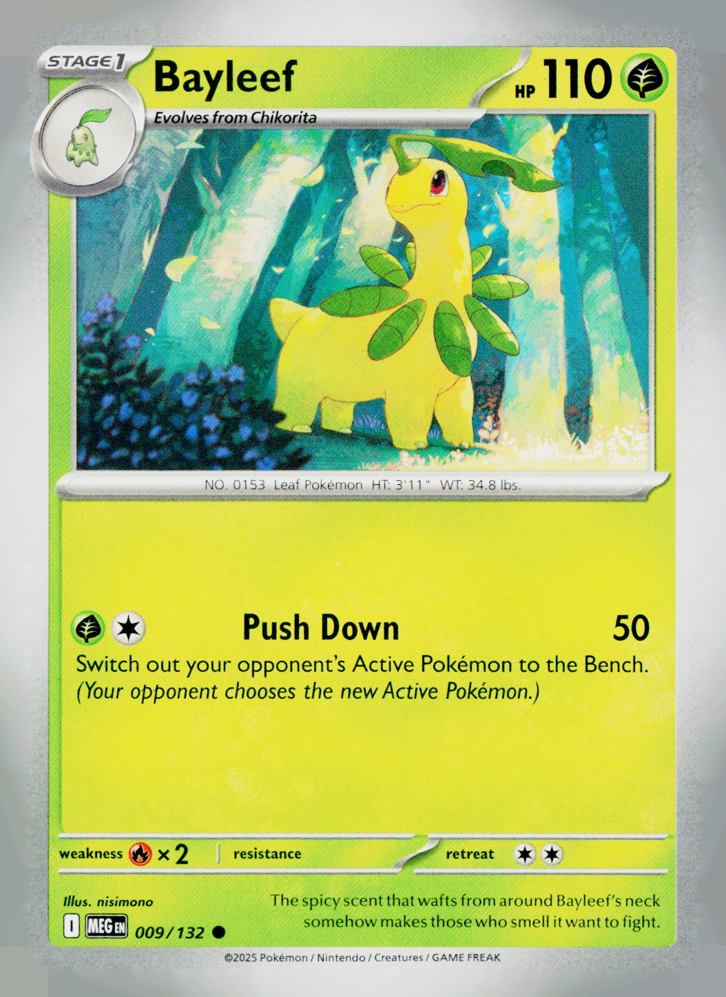 Bayleef MEG 009/132 NM