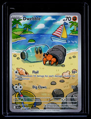 Dwebble Holo SV: Black Bolt 129/086 NM