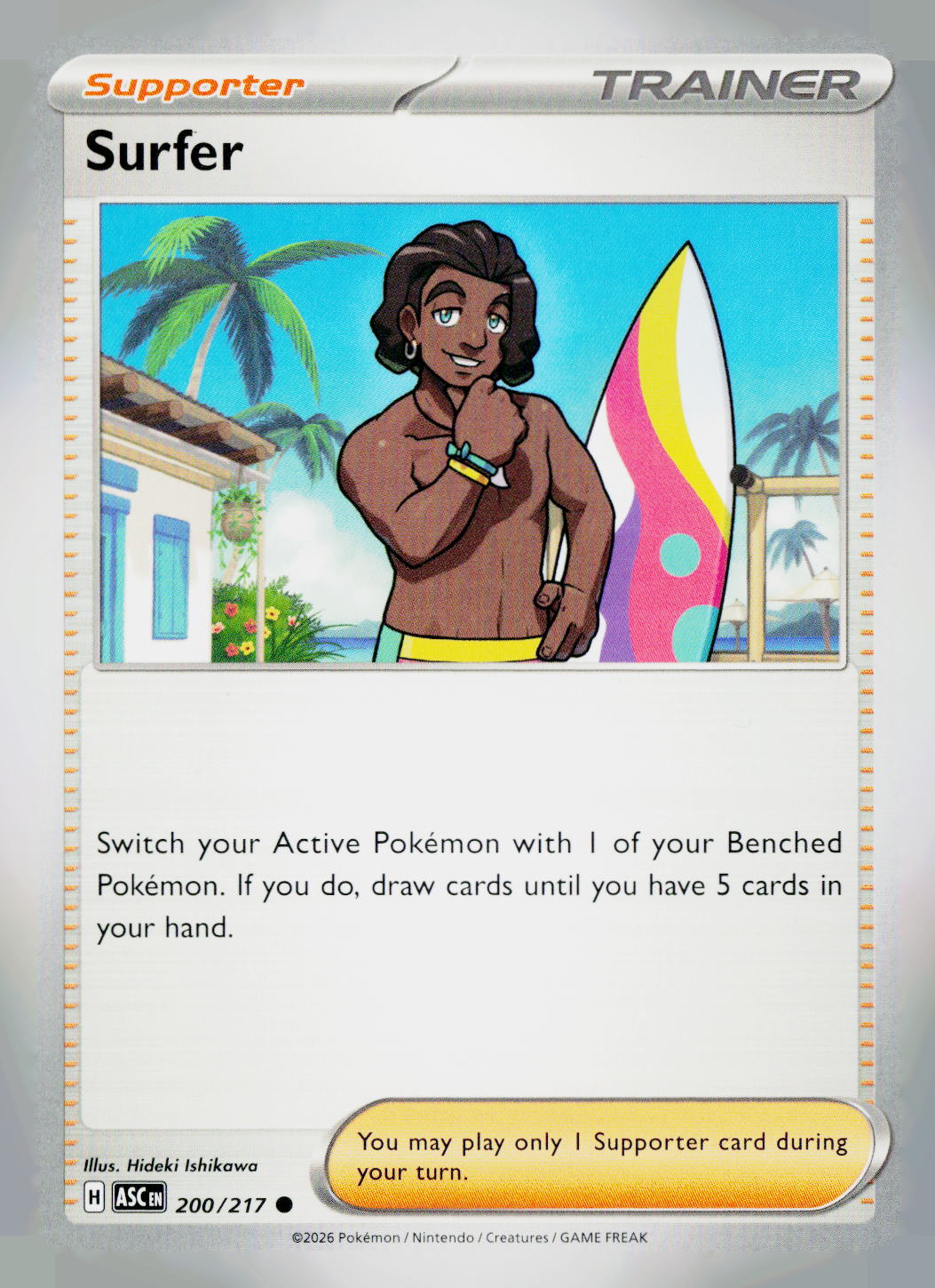 Surfer ASC 200/217 NM