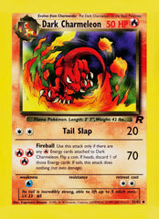 Dark Charmeleon Unlimited Team Rocket 32/82 LP