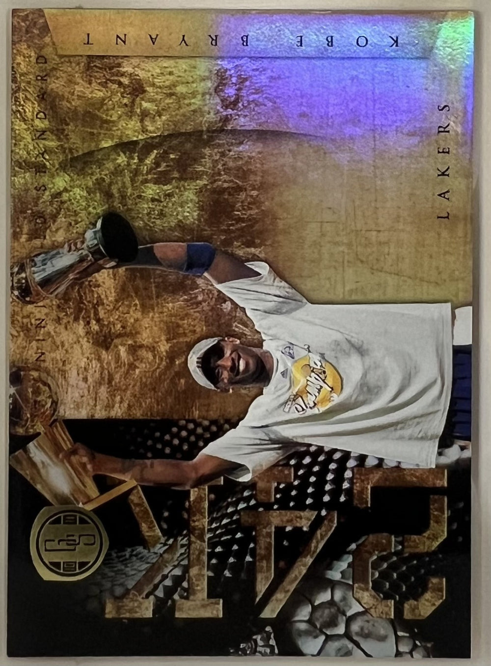 Kobe Bryant Panini Gold Standard - 24-Karat Kobe 14 NM