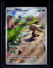 Paldean Wooper Holo ME02: Phantasmal Flames 102/094 NM