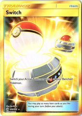 Switch (Secret) Secret Rare SM Base Set 160/149 NM