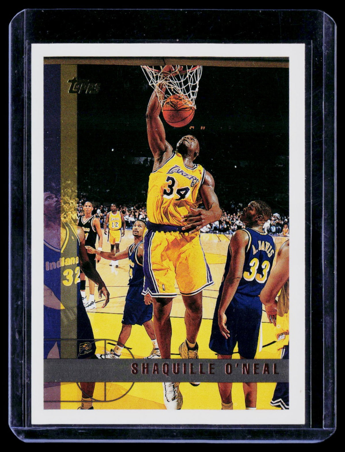 Shaquille O'Neal Topps 109 NM