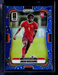 Johan Manzambi Panini Prizm FIFA World Cup - Old Glory Prizms 419 NM