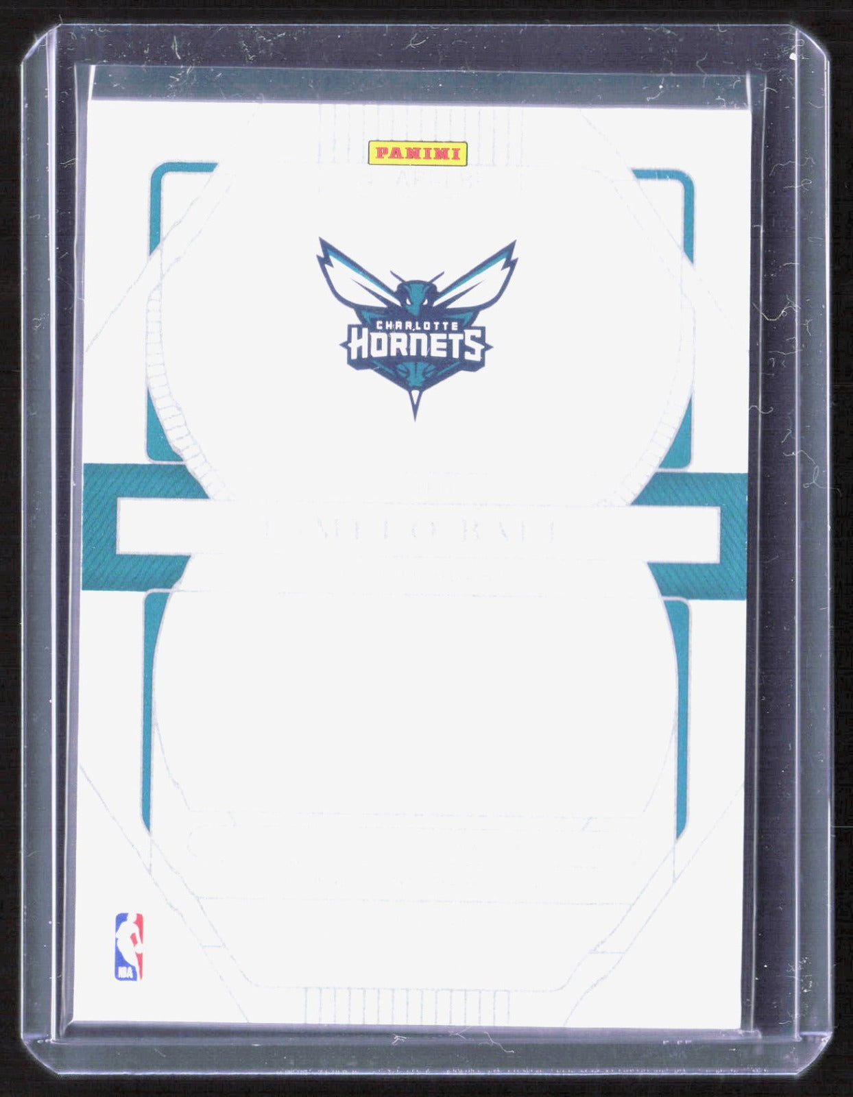 2020-21 Panini National Treasures - Apprentice Ink LaMelo Ball API-LBL /25