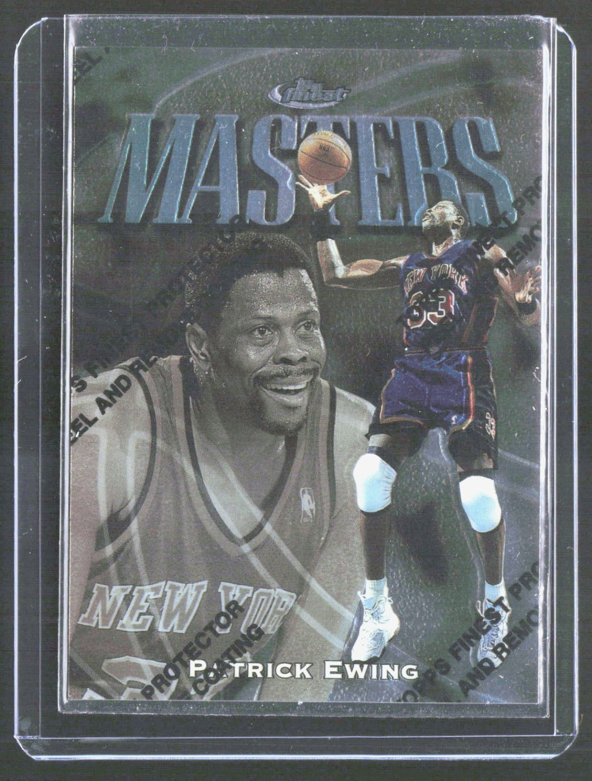 1997-98 Finest Patrick Ewing 124 Basketball New York Knicks