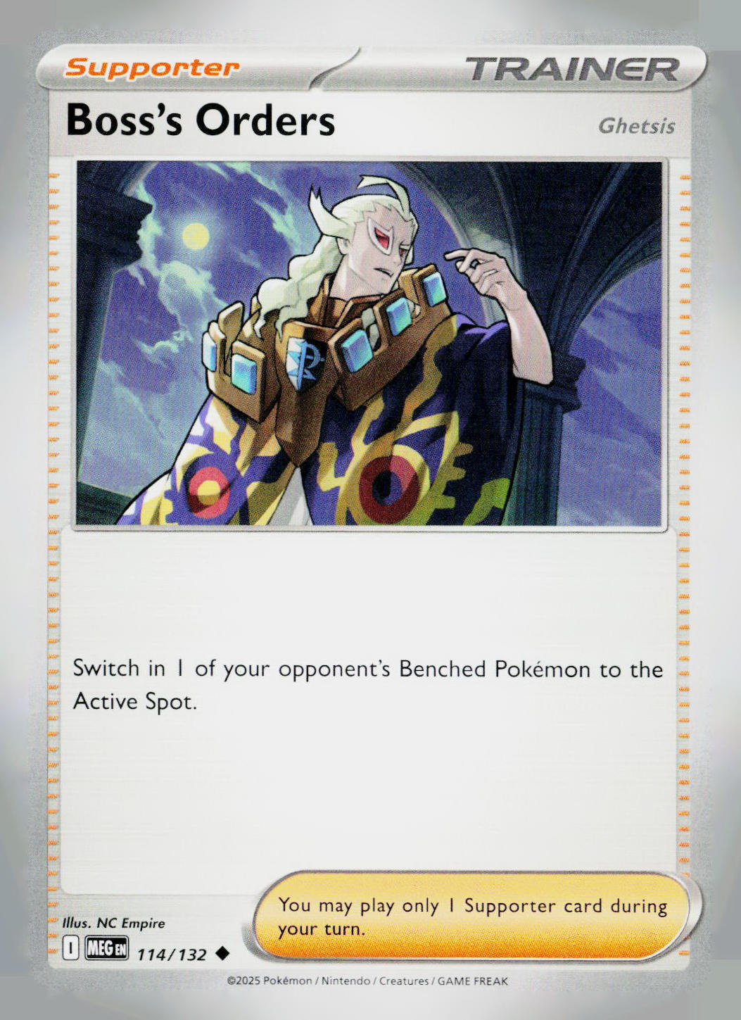 Boss's Orders [Ghetsis] MEG NM