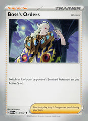 Boss's Orders [Ghetsis] MEG NM
