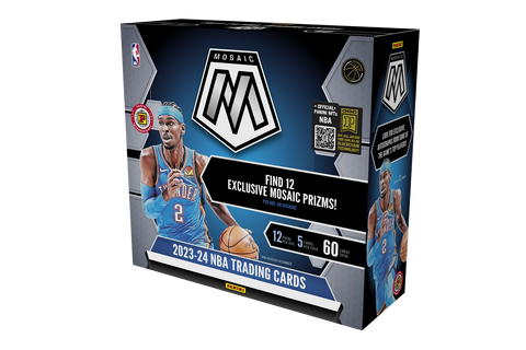 2023-24 Panini Mosaic Basketball Hobby International Box