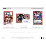 2023-24 Panini Mosaic Basketball Hobby International Box