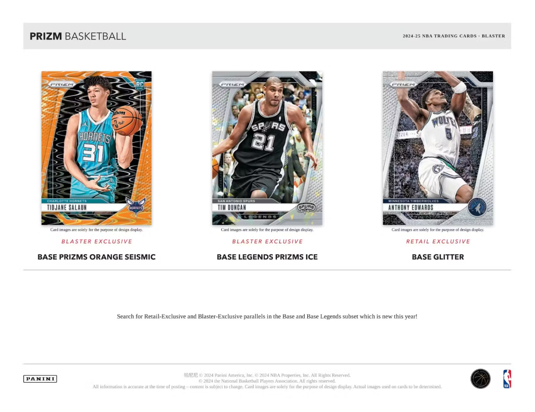 2024-25 Panini Prizm Basketball Blaster Box