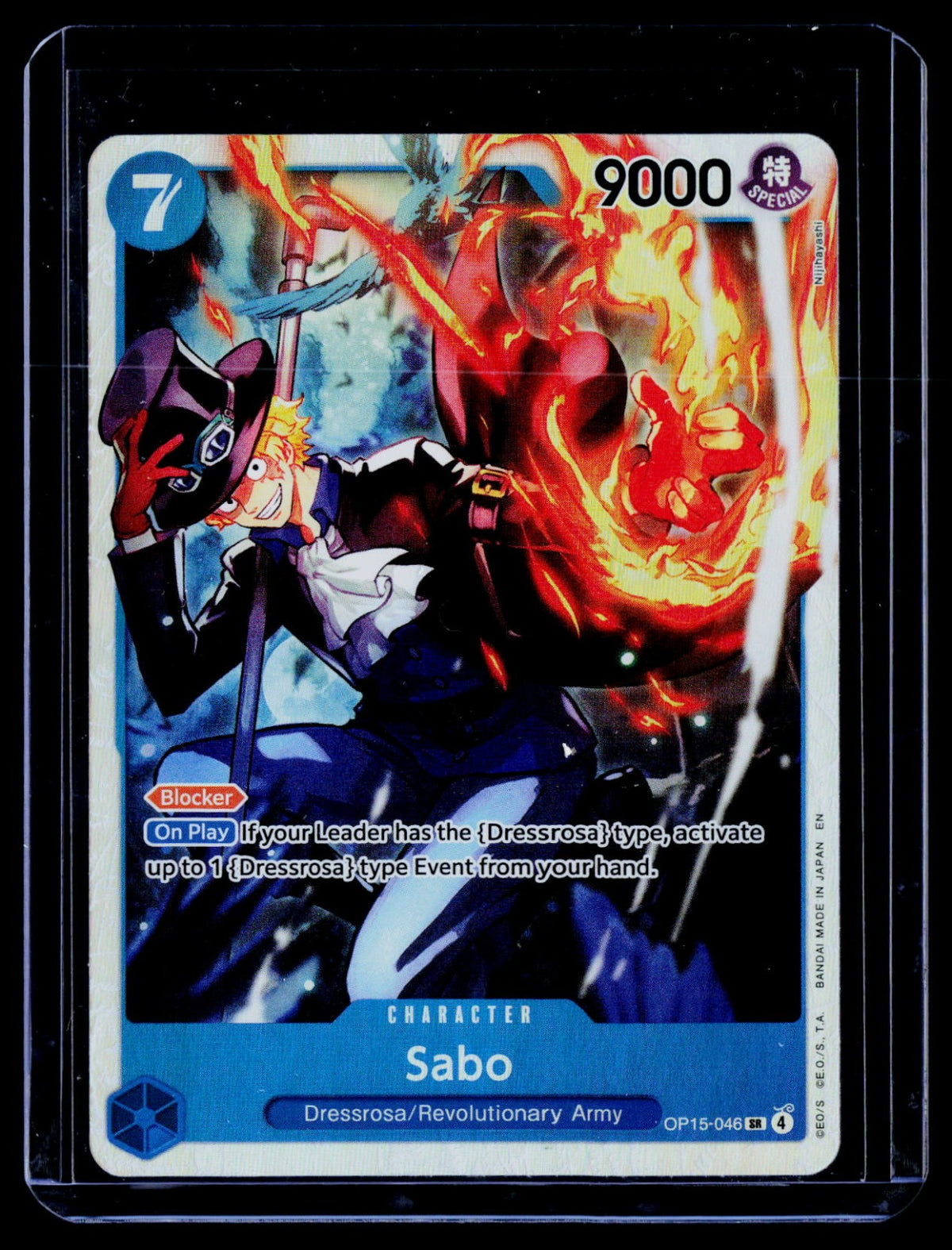 Sabo OP15-EB04 Foil NM