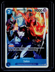 Sabo OP15-EB04 Foil NM