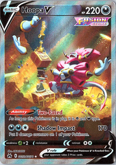 Hoopa V Ultra Rare SWSH: Crown Zenith: Galarian Gallery GG53/GG70 NM