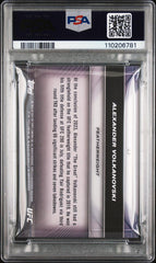 2024 Topps Knockout Ufc #47 A.Volkanovksi Black PSA Authentic