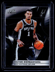 2025-26 Topps Chrome Black #68 Victor Wembanyama
