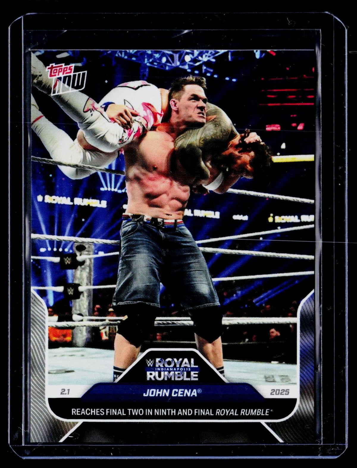 2025 Topps Now WWE #18 John Cena