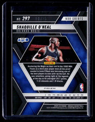 2024-25 Panini Mosaic #297 Shaquille O'Neal Bronze Mosaic #/75