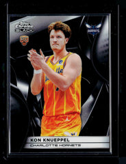 2025-26 Topps Chrome Black #106 Kon Knueppel RC