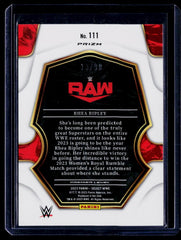 2023 Panini Select WWE #111 Rhea Ripley Purple Prizm #/99