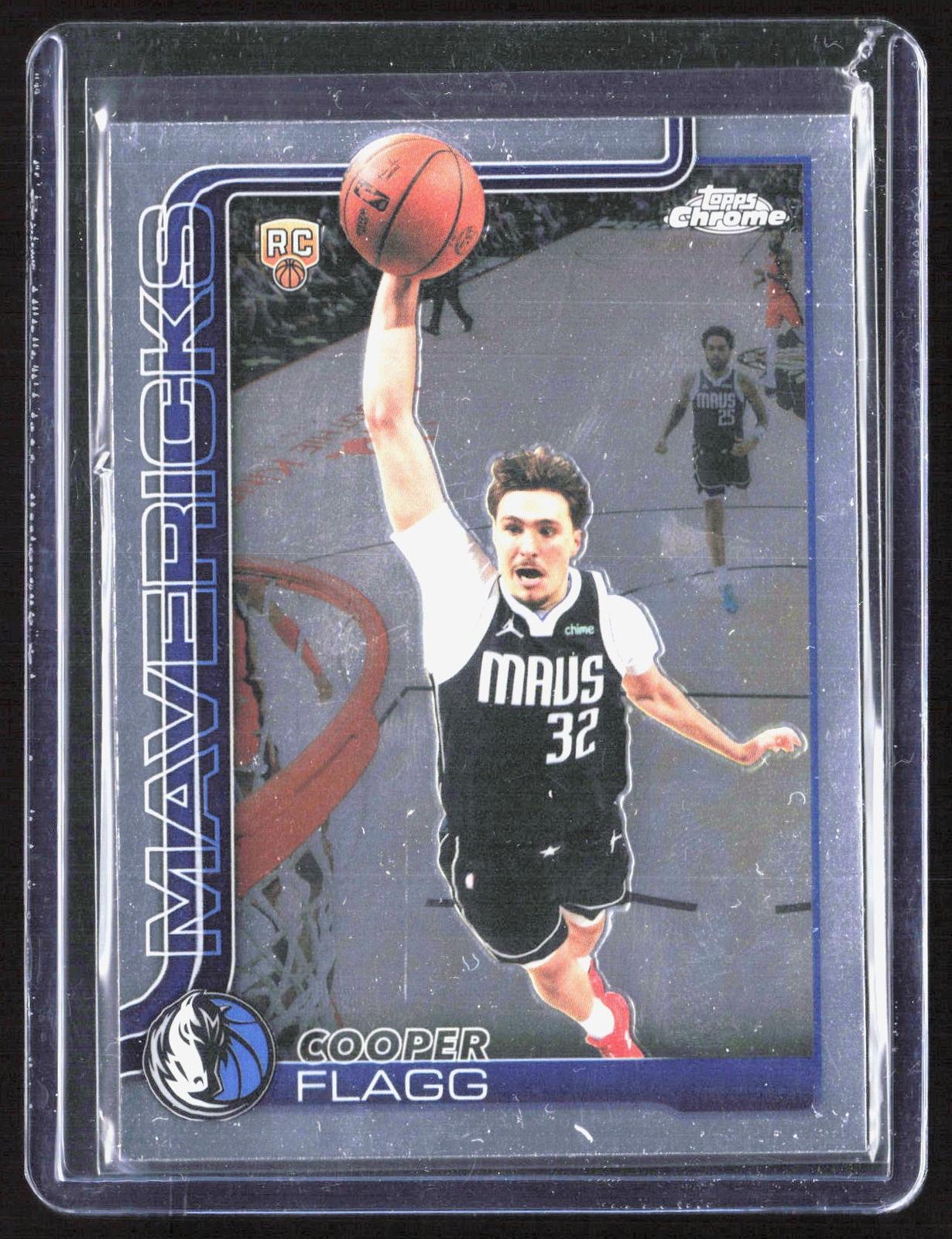 2025-26 Topps Chrome Update #151 Cooper Flagg RC