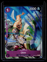 Ohm (Alternate Art) OP15-EB04 Foil NM