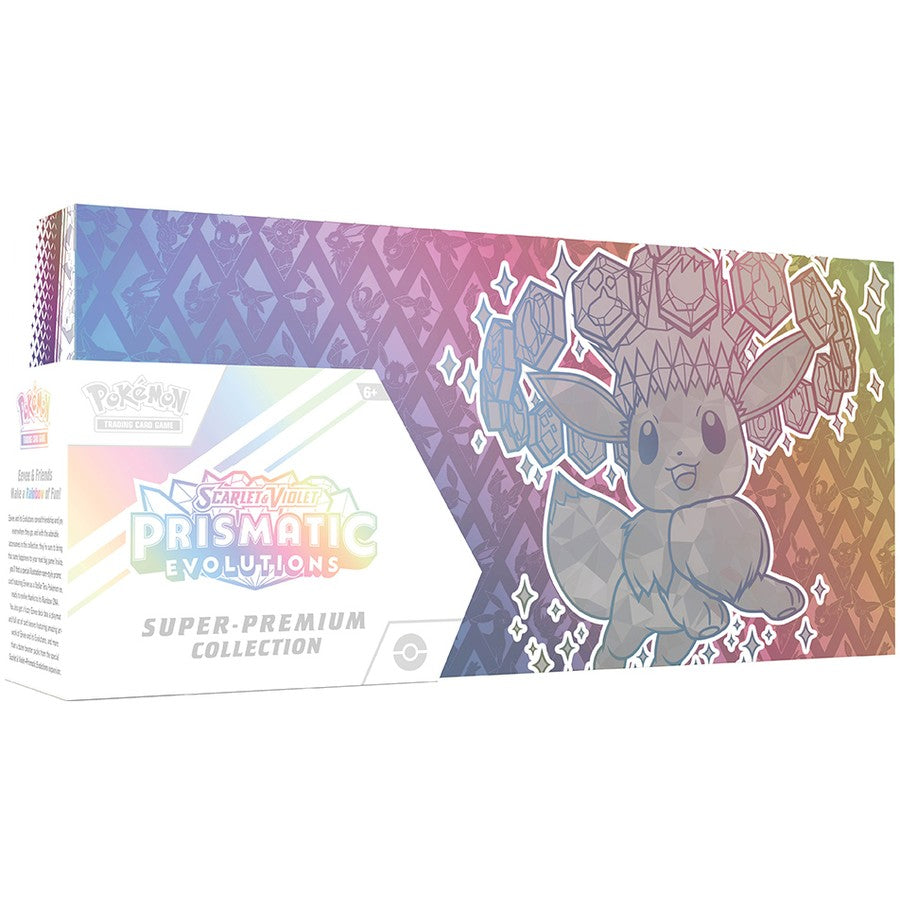 Pokemon TCG: Scarlet & Violet—Prismatic Evolutions Super-Premium Collection