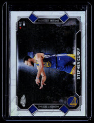 2025-26 Topps Chrome Update #MT-2 Stephen Curry Moment In Time Refractor