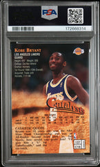 1997 Finest #137 Kobe Bryant W/Coating PSA 7