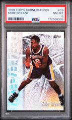 1998 Topps Cornerstones #C9 Kobe Bryant PSA 8