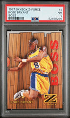1997 Skybox Z-Force Boss #3 Kobe Bryant Boss PSA 7