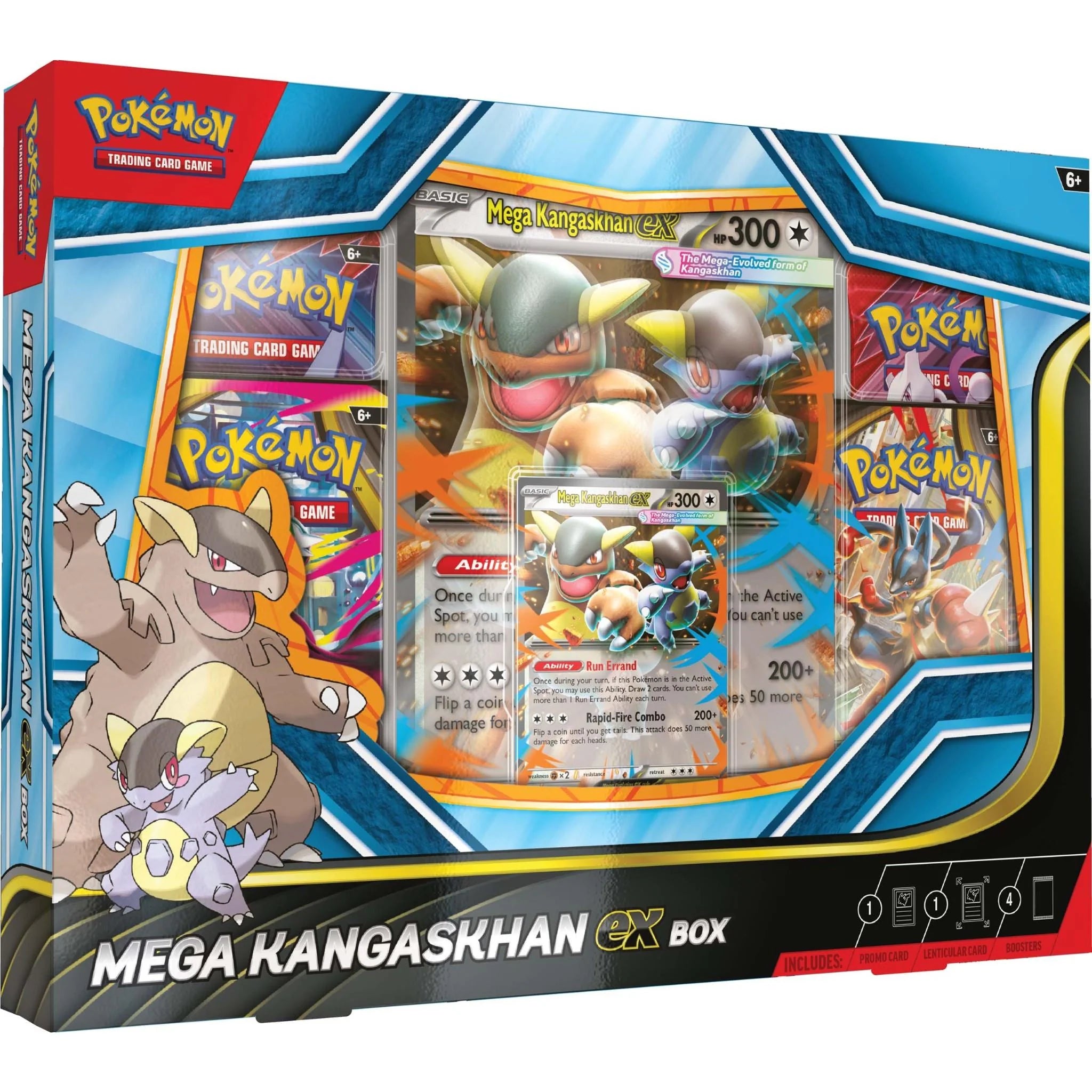 Pokemon TCG - Mega Kangaskhan ex Box