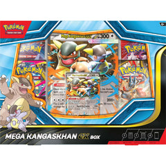 Pokemon TCG - Mega Kangaskhan ex Box