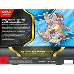 Pokemon TCG - Mega Kangaskhan ex Box