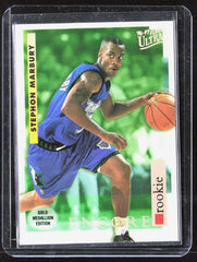 1996-97 Ultra - Platinum Medallion Stephon Marbury P-272 Minnesota Timberwolves