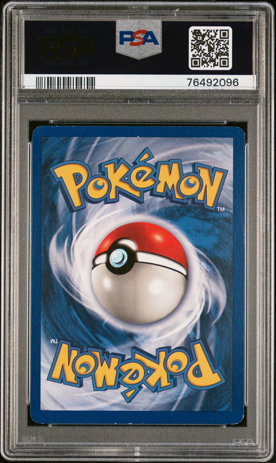 1999 Pokemon Game #14 Raichu-Holo Shadowless PSA 7
