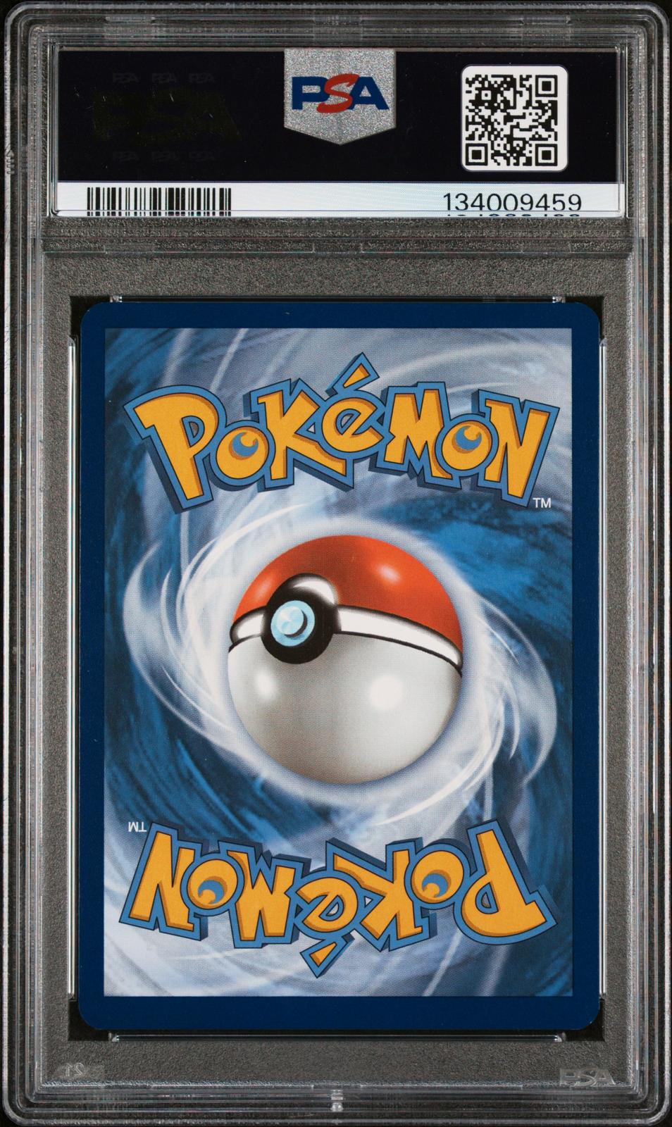 2023 Pokemon Mew En-151 #166 Bulbasaur Illustration Rare PSA 9