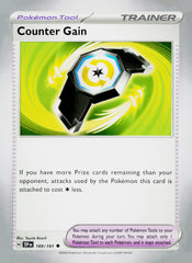 Counter Gain SSP 169/191 NM