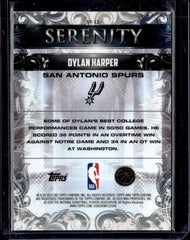 Dylan Harper Serenity SY-12 NM (Back)