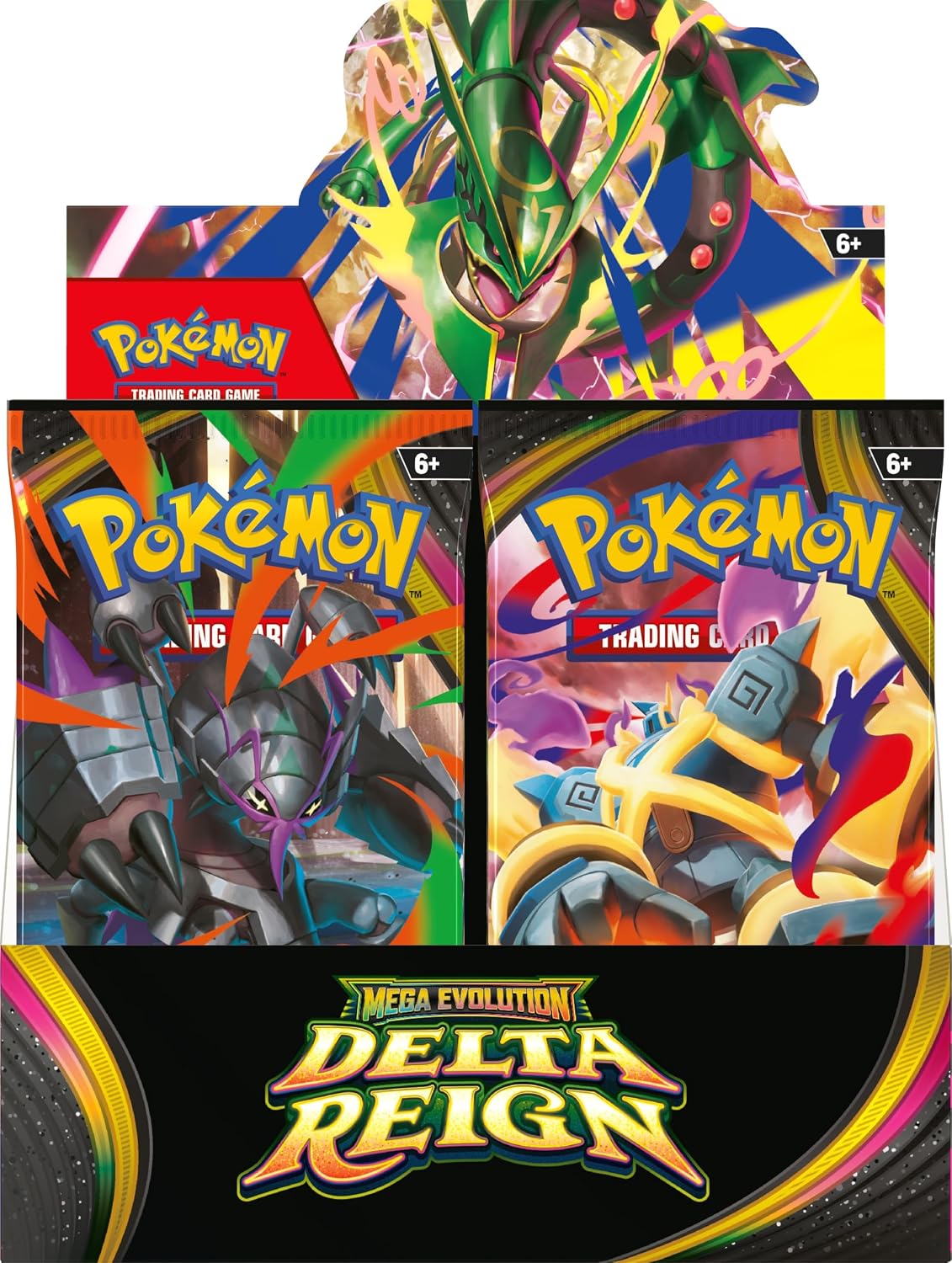 Pokemon TCG Mega Evolution Delta Reign Booster Box detail