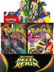 Pokemon TCG Mega Evolution Delta Reign Booster Box detail