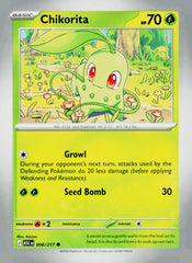 Chikorita ASC 008/217 NM