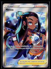 Nessa (Full Art) Holo SWSH04: Vivid Voltage 183/185 NM