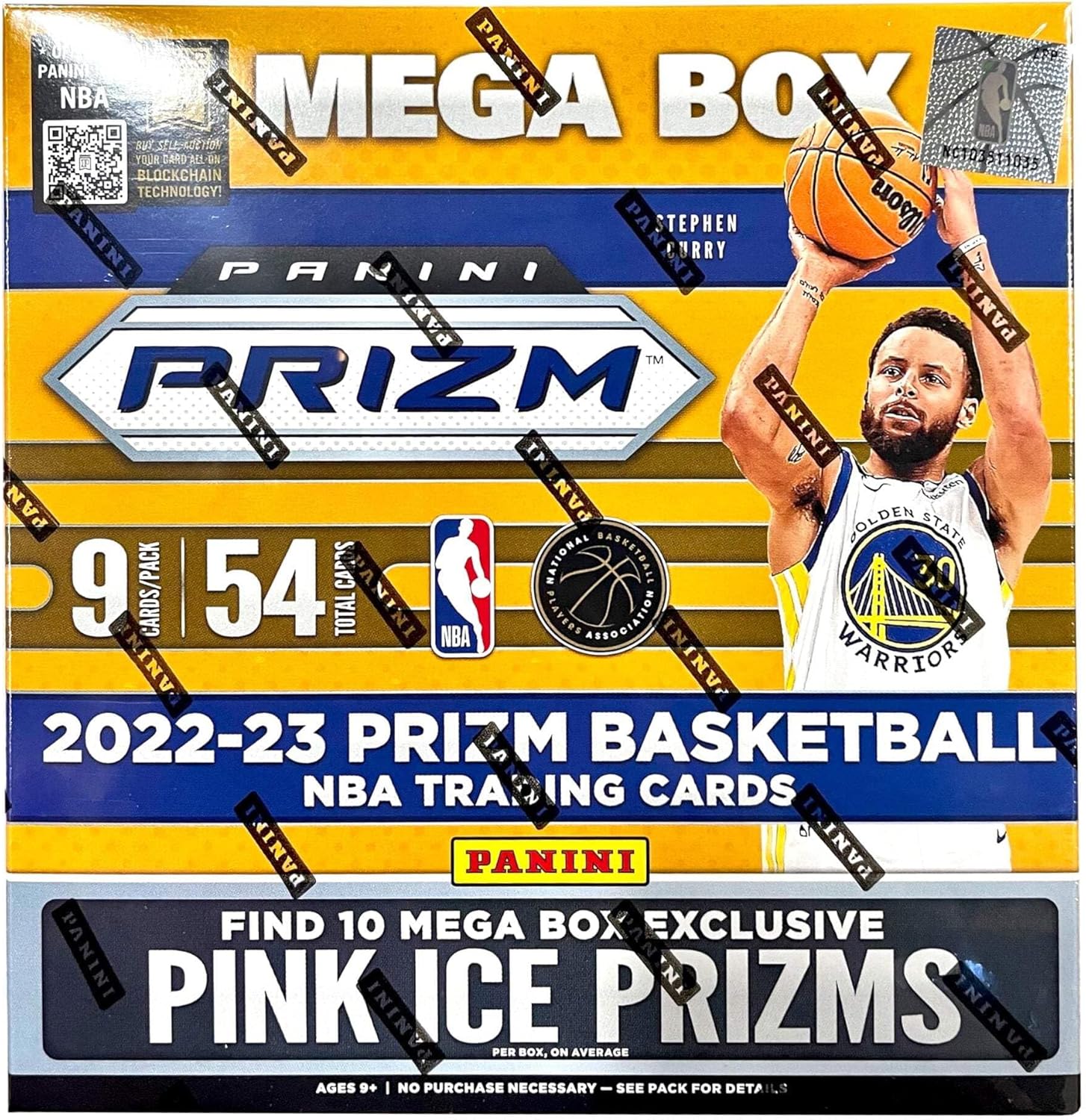 2022-23 Panini Prizm NBA Basketball Mega Box
