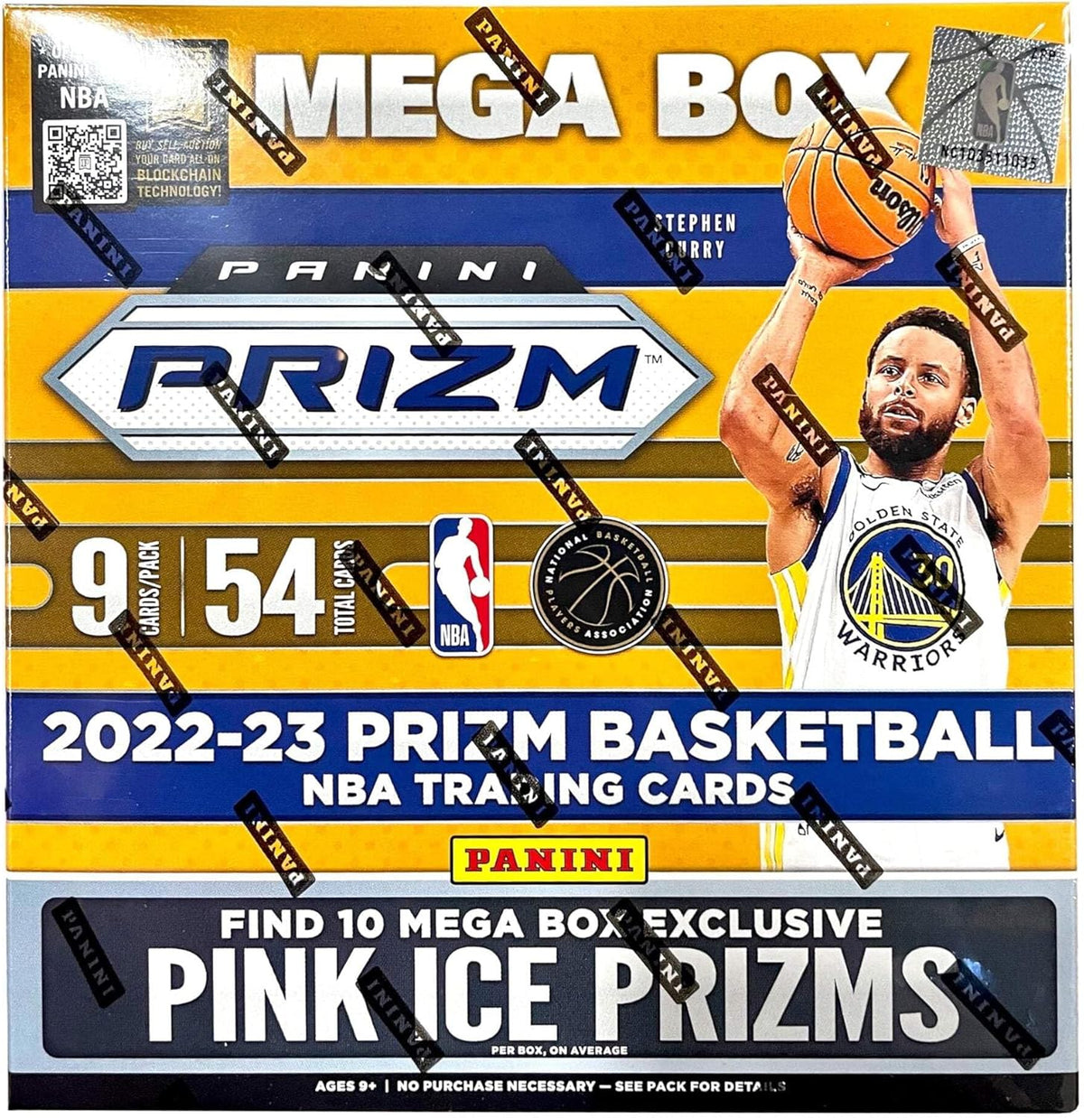 2022-23 Panini Prizm NBA Basketball Mega Box