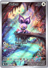 Noibat Illustration Rare SV09: Journey Together 169/159 NM