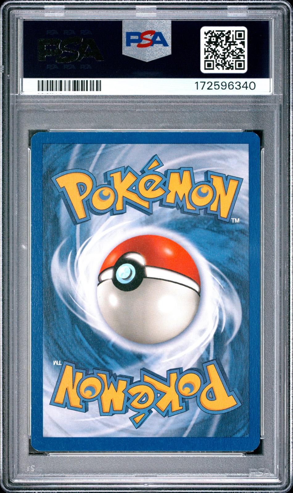 1999 Pokemon Fossil #5 Gengar-Holo PSA 6