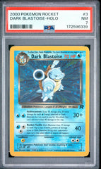 2000 Pokemon Rocket #3 Dark Blastoise-Holo PSA 7